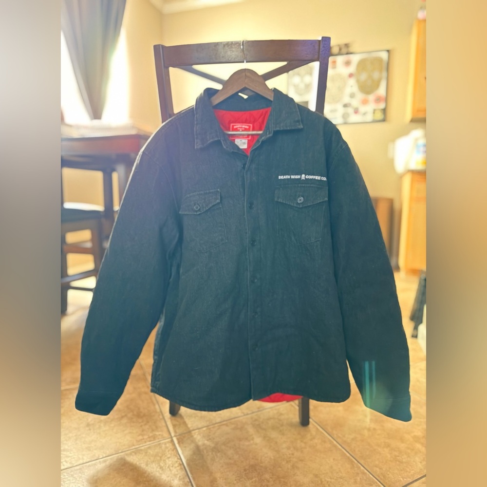 Deathwish Coffee Co Jean Jacket
